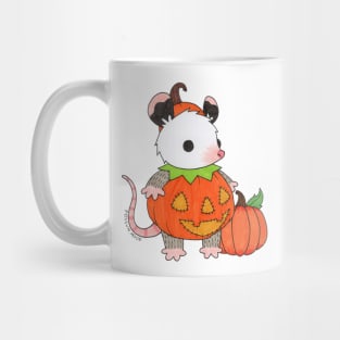 Pumpkin Costume Mug